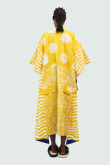 YELLOW OSAKA SHIRT DRESS