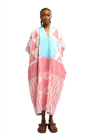 YELLOW OSAKA SHIRT DRESS